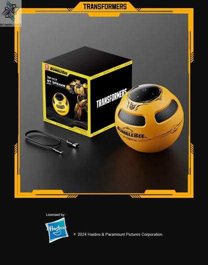 Choice TRANSFORMERS TF-Y17 Portable Loudspeaker Long Endurance Wireless Bluetooth Speaker Stereo Sound Multifunctional Sound box Ai-TechWorld 