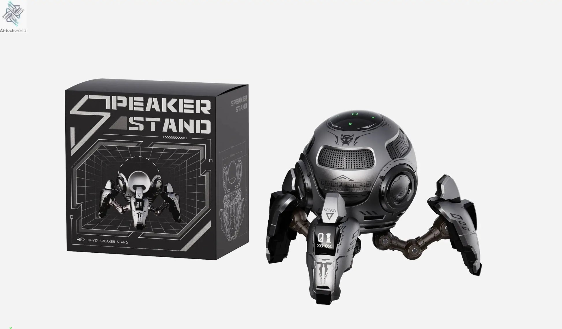 Choice TRANSFORMERS TF-Y17 Portable Loudspeaker Long Endurance Wireless Bluetooth Speaker Stereo Sound Multifunctional Sound box Ai-TechWorld 