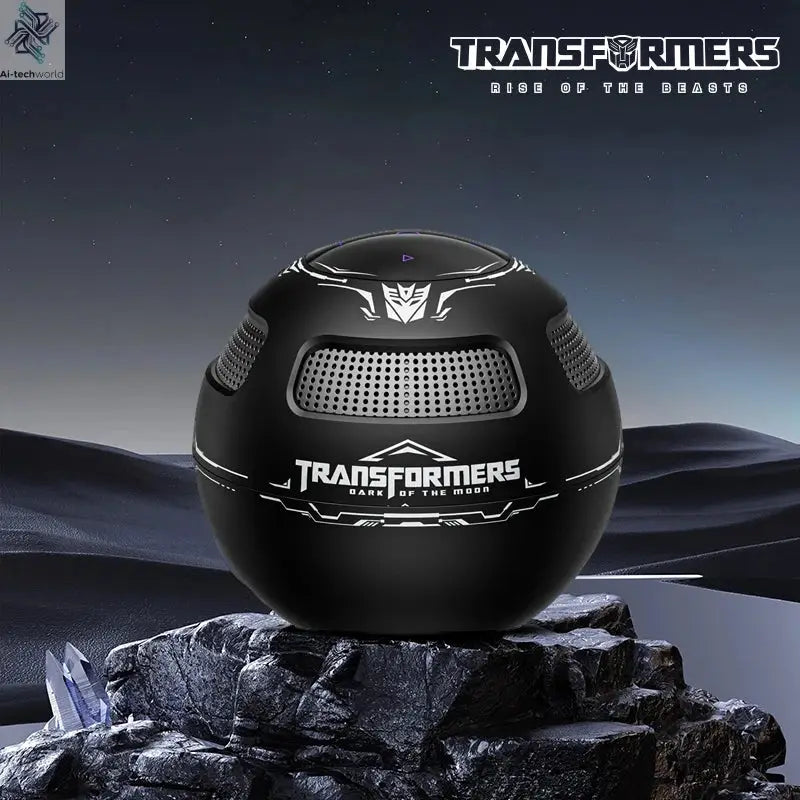 Choice TRANSFORMERS TF-Y17 Portable Loudspeaker Long Endurance Wireless Bluetooth Speaker Stereo Sound Multifunctional Sound box Ai-TechWorld 