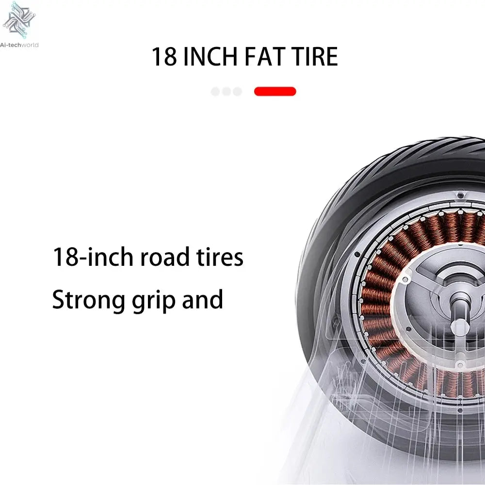 Citycoco Electric Scooter 4000W Powerful Motor Max Speed 60-70KM/H 60V25AH Battery Charging Mileage 40-60KM Max Load 250KG - Ai-TechWorld