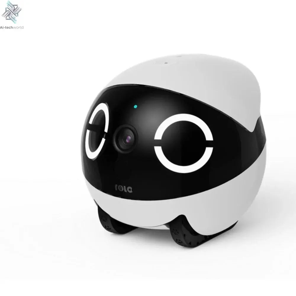 Companion Robot 2K Camera – Intelligent Remote Monitoring for Pets & Baby - Ai - TechWorld