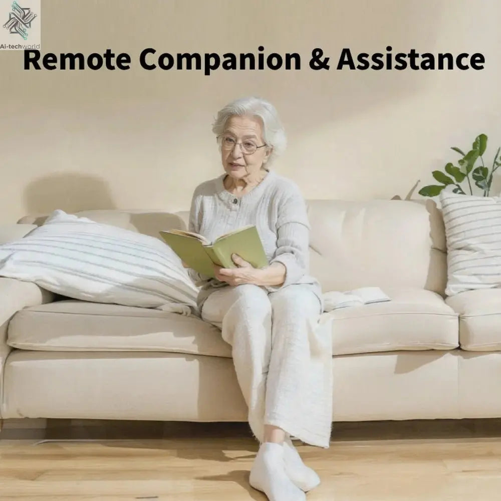 Companion Robot 2K Camera – Intelligent Remote Monitoring for Pets & Baby - Ai - TechWorld