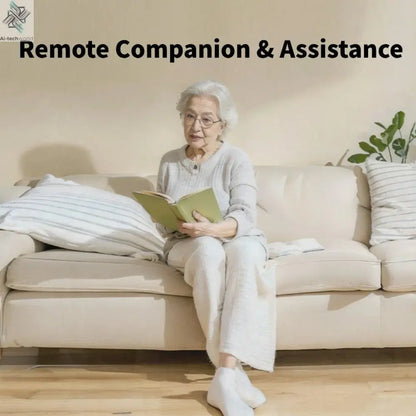 Companion Robot 2K Camera – Intelligent Remote Monitoring for Pets & Baby - Ai - TechWorld