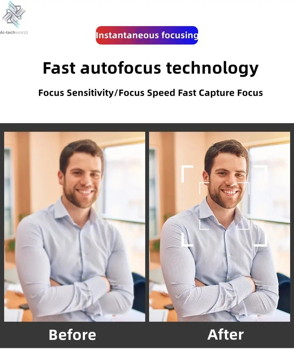 Conference Camera PTZ Video 4K/1080P AI Tracking 30/60fps USB3.0 HDMI LAN POE/USB 20/10X For Educate Live Business Meet Medicine - Ai - TechWorld