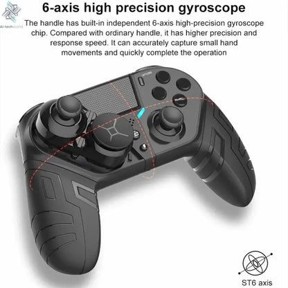 Controller For PS4 PS3 PS Playstation 4 3 PC Control Wireless Bluetooth Mobile Android TV Gamepad Gaming Game Pad Joystick Phone Ai-TechWorld 