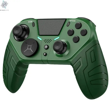 Controller For PS4 PS3 PS Playstation 4 3 PC Control Wireless Bluetooth Mobile Android TV Gamepad Gaming Game Pad Joystick Phone Ai-TechWorld 