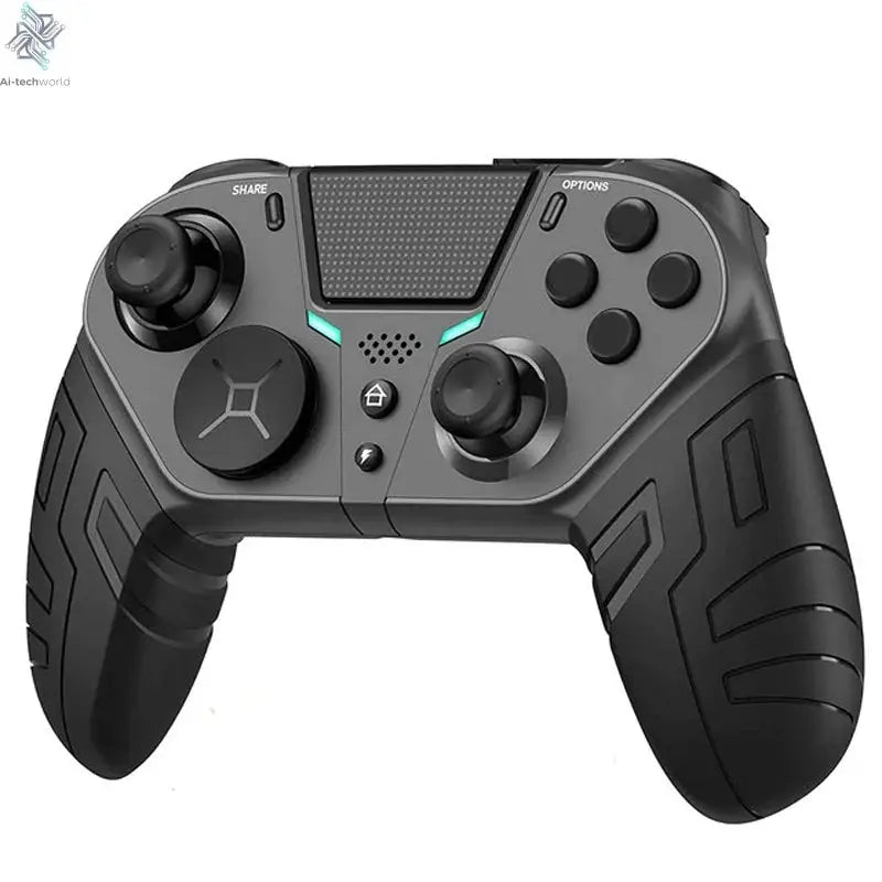 Controller For PS4 PS3 PS Playstation 4 3 PC Control Wireless Bluetooth Mobile Android TV Gamepad Gaming Game Pad Joystick Phone Ai-TechWorld 