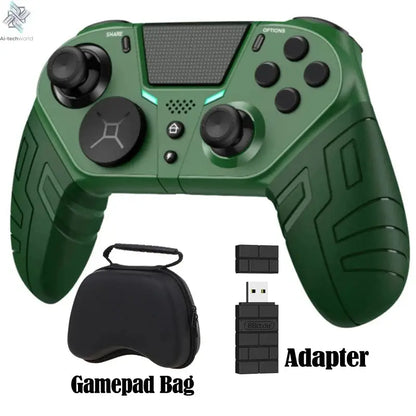 Controller For PS4 PS3 PS Playstation 4 3 PC Control Wireless Bluetooth Mobile Android TV Gamepad Gaming Game Pad Joystick Phone Ai-TechWorld 