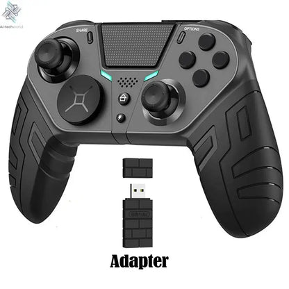 Controller For PS4 PS3 PS Playstation 4 3 PC Control Wireless Bluetooth Mobile Android TV Gamepad Gaming Game Pad Joystick Phone Ai-TechWorld 