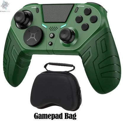 Controller For PS4 PS3 PS Playstation 4 3 PC Control Wireless Bluetooth Mobile Android TV Gamepad Gaming Game Pad Joystick Phone Ai-TechWorld 