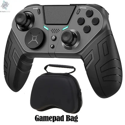 Controller For PS4 PS3 PS Playstation 4 3 PC Control Wireless Bluetooth Mobile Android TV Gamepad Gaming Game Pad Joystick Phone Ai-TechWorld 
