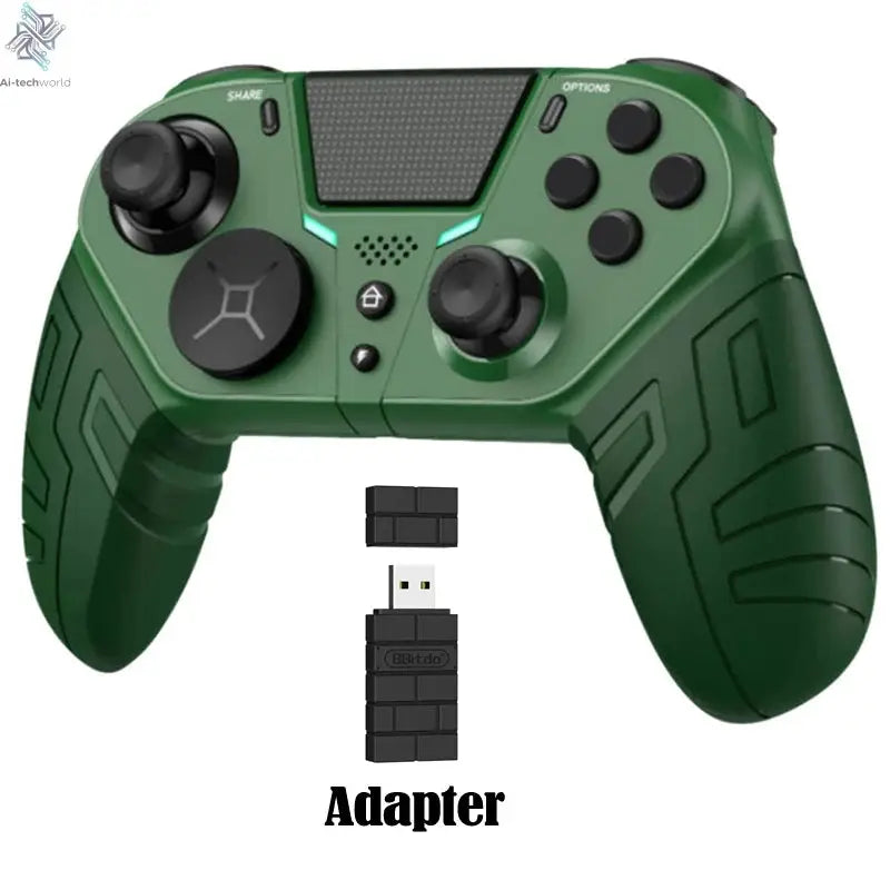 Controller For PS4 PS3 PS Playstation 4 3 PC Control Wireless Bluetooth Mobile Android TV Gamepad Gaming Game Pad Joystick Phone Ai-TechWorld 