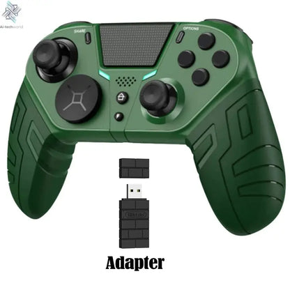 Controller For PS4 PS3 PS Playstation 4 3 PC Control Wireless Bluetooth Mobile Android TV Gamepad Gaming Game Pad Joystick Phone Ai-TechWorld 