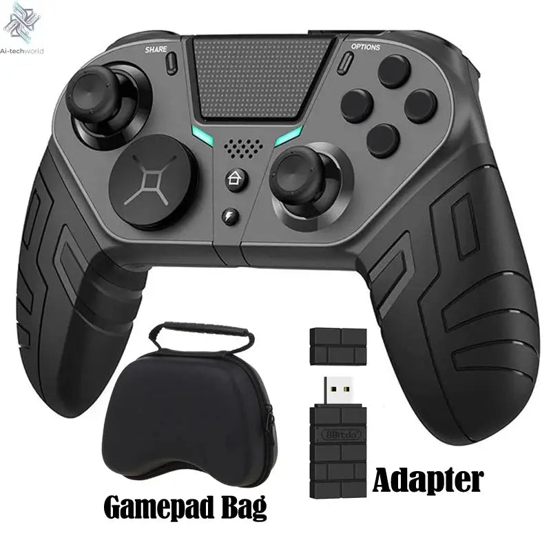 Controller For PS4 PS3 PS Playstation 4 3 PC Control Wireless Bluetooth Mobile Android TV Gamepad Gaming Game Pad Joystick Phone Ai-TechWorld 