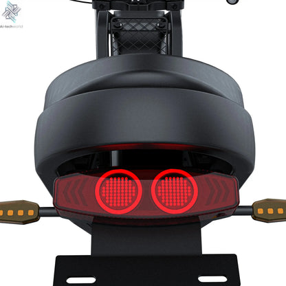Coswheel Electric bike for Adult 2000W 60V Off-Road Motorcycle Mountain Bikes 20Inch Electric bike Fatbike Motorcycles ebike Ai-TechWorld 