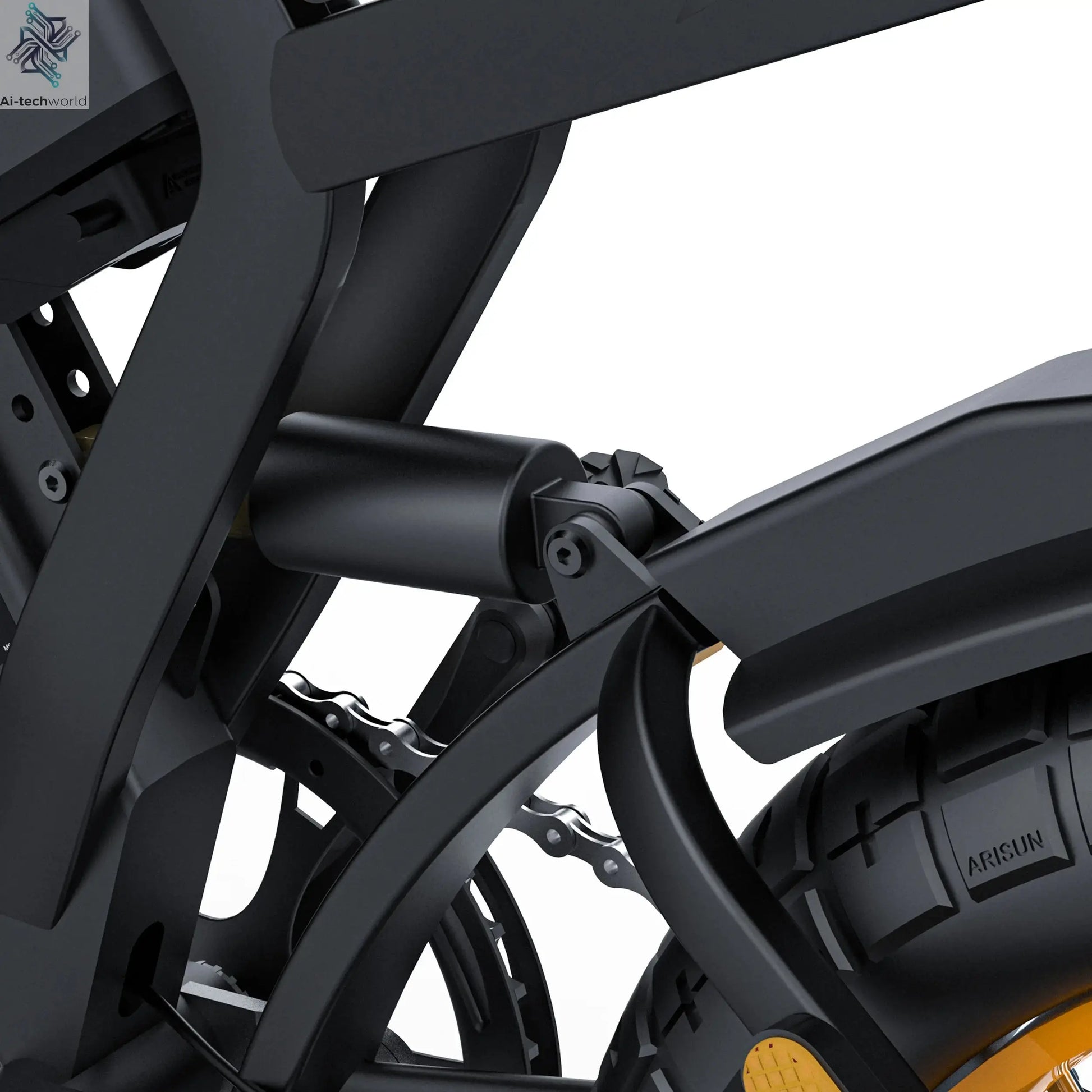 Coswheel Electric bike for Adult 2000W 60V Off-Road Motorcycle Mountain Bikes 20Inch Electric bike Fatbike Motorcycles ebike Ai-TechWorld 