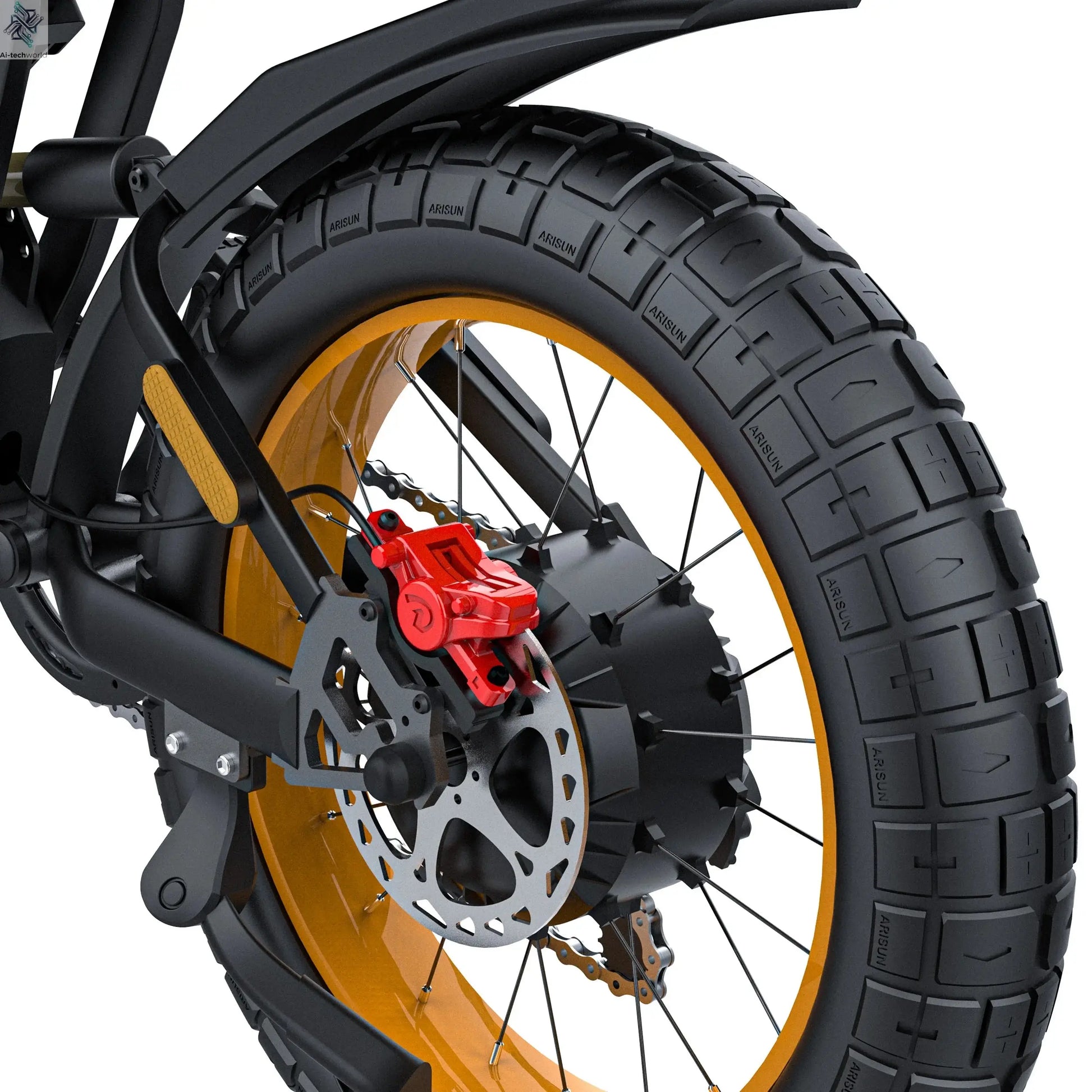 Coswheel Electric bike for Adult 2000W 60V Off-Road Motorcycle Mountain Bikes 20Inch Electric bike Fatbike Motorcycles ebike Ai-TechWorld 