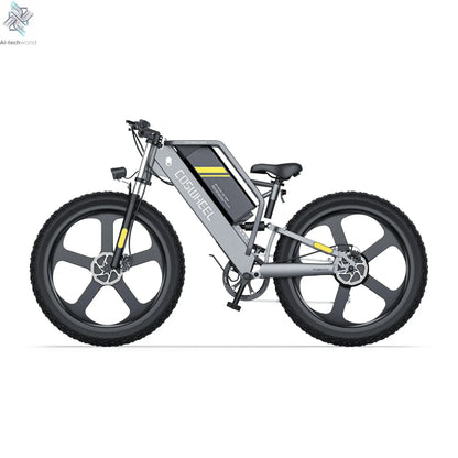 Coswheel T26 adult E-bike 500W 48V20Ah battery commute Electric Bike,26-inch Fat Tire E-Mountain bike Ai-TechWorld 