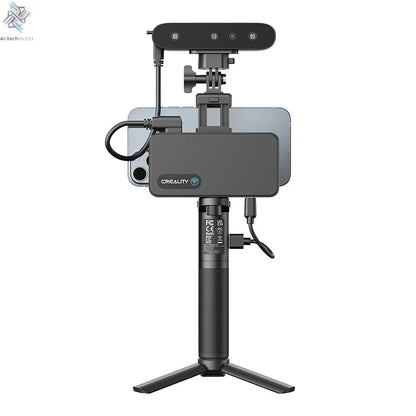 Creality 3D Scanner CR-Scan Ferret Pro Handheld Anti-shake Tracking WiFi6 24-bit full-color Wireless Scanning 0.1mm Accuracy Ai-TechWorld