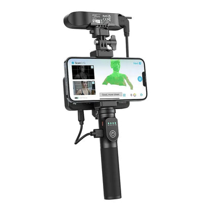 Creality 3D Scanner CR-Scan Ferret Pro Handheld Anti-shake Tracking WiFi6 24-bit full-color Wireless Scanning 0.1mm Accuracy Ai-TechWorld