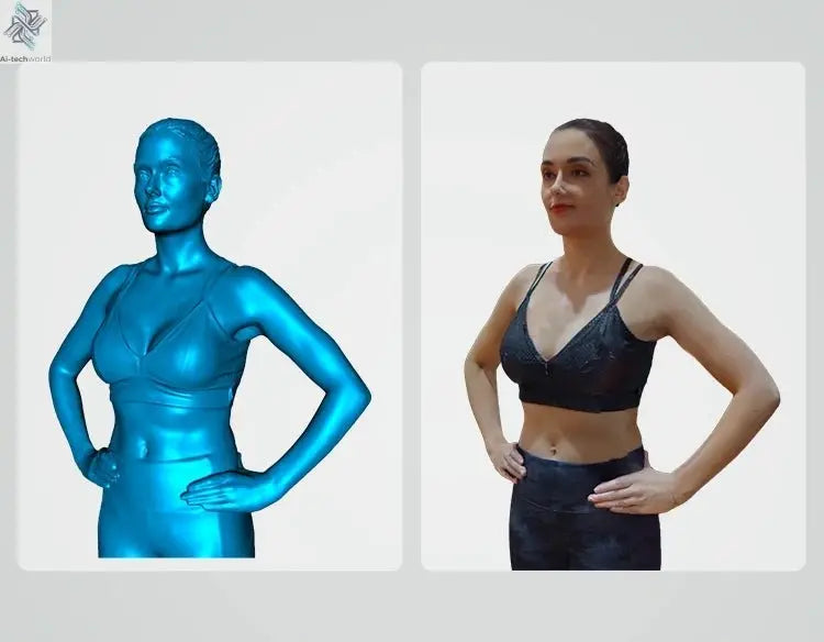 Creality 3D Scanner CR-Scan Ferret Pro Handheld Anti-shake Tracking WiFi6 24-bit full-color Wireless Scanning 0.1mm Accuracy Ai-TechWorld