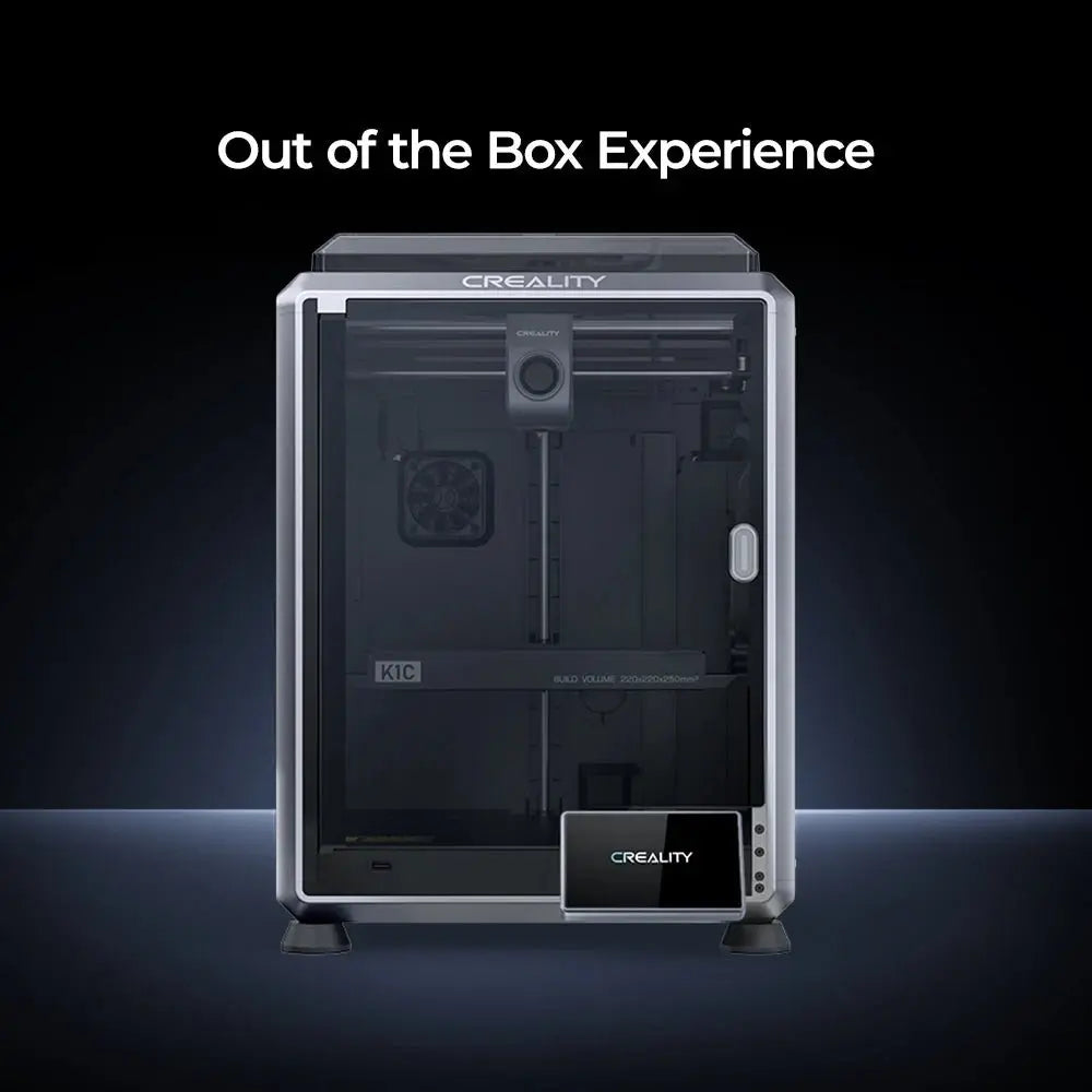 Creality K1C 3D Printer 600mm/s Auto Leveling Robust Direct Extruder Tri-High Speed Printing Upgrade K1 with AI Camera Printer Ai-TechWorld