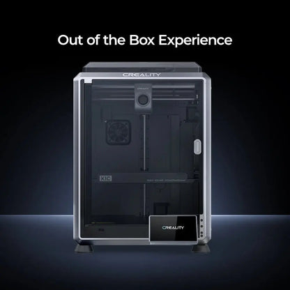 Creality K1C 3D Printer 600mm/s Auto Leveling Robust Direct Extruder Tri-High Speed Printing Upgrade K1 with AI Camera Printer Ai-TechWorld