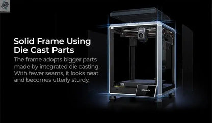 Creality K1C 3D Printer 600mm/s Auto Leveling Robust Direct Extruder Tri-High Speed Printing Upgrade K1 with AI Camera Printer Ai-TechWorld