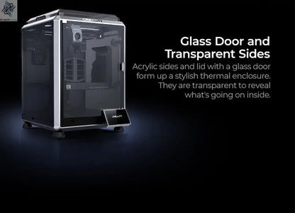 Creality K1C 3D Printer 600mm/s Auto Leveling Robust Direct Extruder Tri-High Speed Printing Upgrade K1 with AI Camera Printer Ai-TechWorld