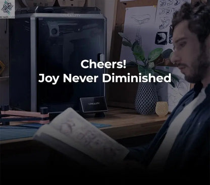 Creality K1C 3D Printer 600mm/s Auto Leveling Robust Direct Extruder Tri-High Speed Printing Upgrade K1 with AI Camera Printer Ai-TechWorld