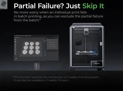 Creality K1C 3D Printer 600mm/s Auto Leveling Robust Direct Extruder Tri-High Speed Printing Upgrade K1 with AI Camera Printer Ai-TechWorld