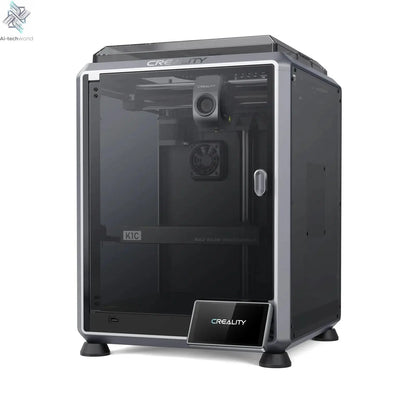 Creality K1C 3D Printer 600mm/s Auto Leveling Robust Direct Extruder Tri-High Speed Printing Upgrade K1 with AI Camera Printer Ai-TechWorld