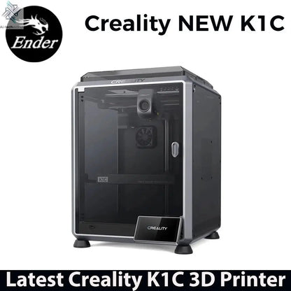 Creality K1C 3D Printer 600mm/s Auto Leveling Robust Direct Extruder Tri-High Speed Printing Upgrade K1 with AI Camera Printer Ai-TechWorld