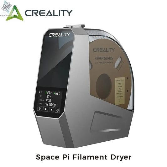 Creality Space Pi Filament Dryer Real-time Humidity&temperature Monitoring 1kg 3D Printer Filament Dryer Box Storage Holder Ai-TechWorld