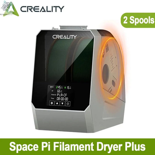 Creality Space Pi Filament Dryer & Drying Box - 2 Rolls Dehydrator for 2KG Filament Ai-TechWorld