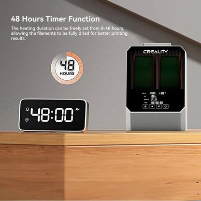 Creality Space Pi Filament Dryer & Drying Box - 2 Rolls Dehydrator for 2KG Filament Ai-TechWorld