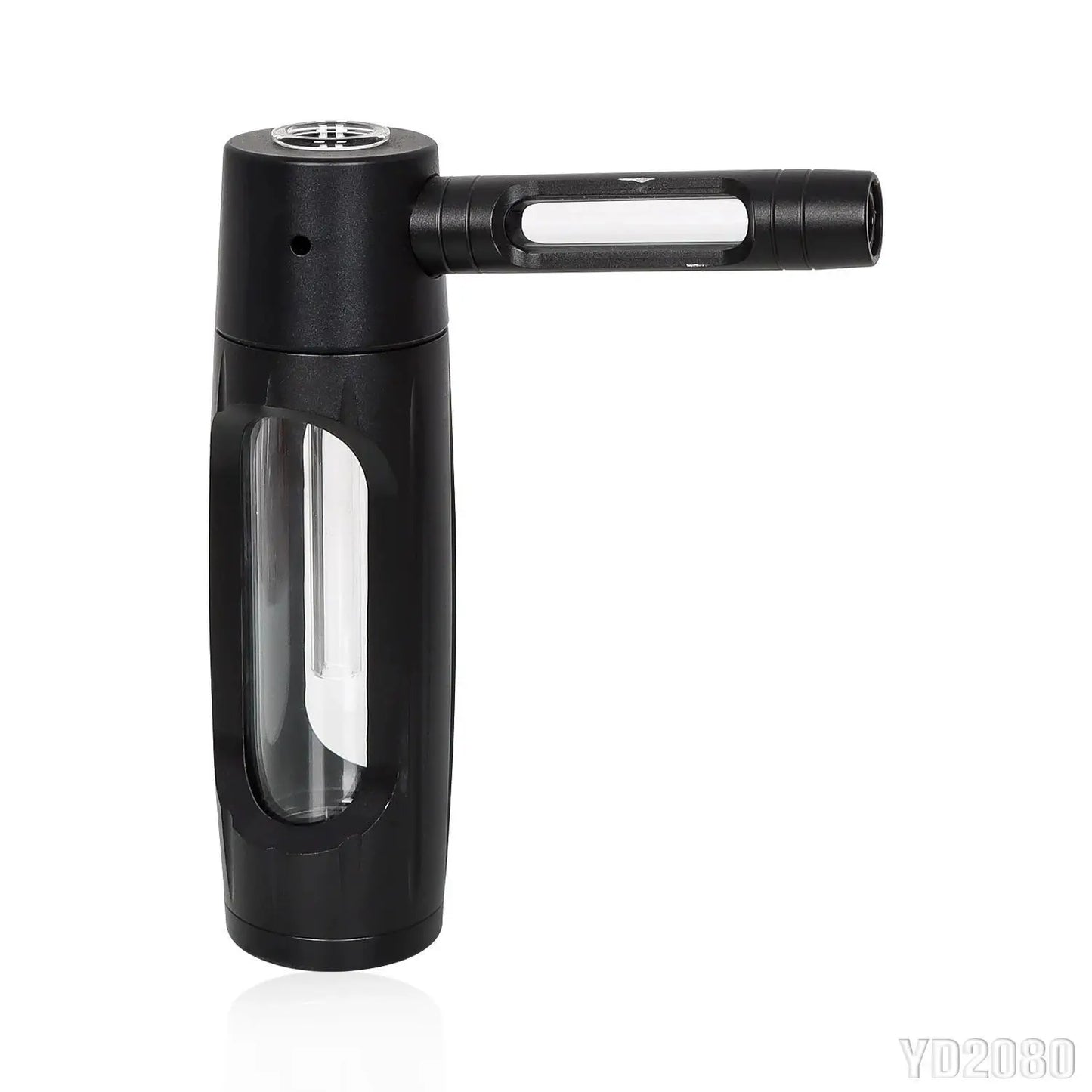 Cross-Border New Arrival Hammer-Shaped Aluminum Alloy Pipe Portable Metal Glass Tobacco Pipe Removable Easy to Clean Pipe Ai-TechWorld 