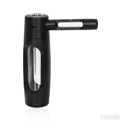 Cross-Border New Arrival Hammer-Shaped Aluminum Alloy Pipe Portable Metal Glass Tobacco Pipe Removable Easy to Clean Pipe Ai-TechWorld 
