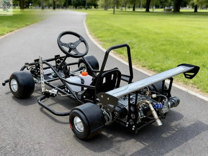 Custom 200cc Gas Racing Go Kart Drift Kart Karting Car 4 Wheel Slick Tires Kart Ai-TechWorld 