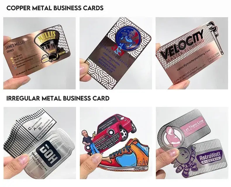 Custom Engraved Stainless Steel Nfc Metal Card Laser Cut Black Mirror Blanks Metal Business Cards Ai-TechWorld 