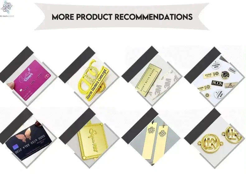 Custom Engraved Stainless Steel Nfc Metal Card Laser Cut Black Mirror Blanks Metal Business Cards Ai-TechWorld 