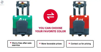 Customized Hot sale warehouse portable stacker 3-6m lift low price electric stacker 1ton 2ton 3ton fully electric pallet Ai-TechWorld 