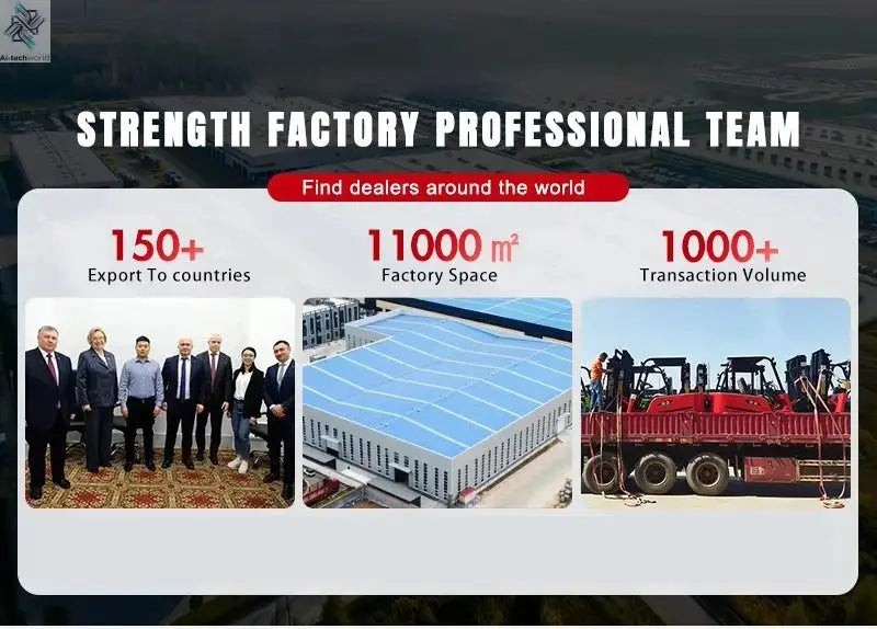 Customized Hot sale warehouse portable stacker 3-6m lift low price electric stacker 1ton 2ton 3ton fully electric pallet Ai-TechWorld 