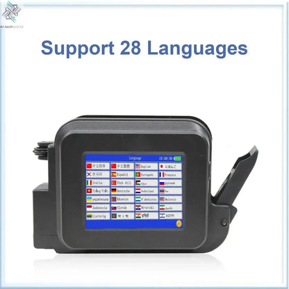 DCODE XMINI Portable Handheld Inkjet Printer - QR Barcode & Text Coding Machine Ai-TechWorld