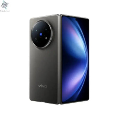 DHL Fast Delivery Vivo X Fold 5 Cell Phone 8.03" Folded Wireless Charge 6000mAh Battery 50.0MP Camera Snapdragon 8 Gen 3 OTA Ai-TechWorld 