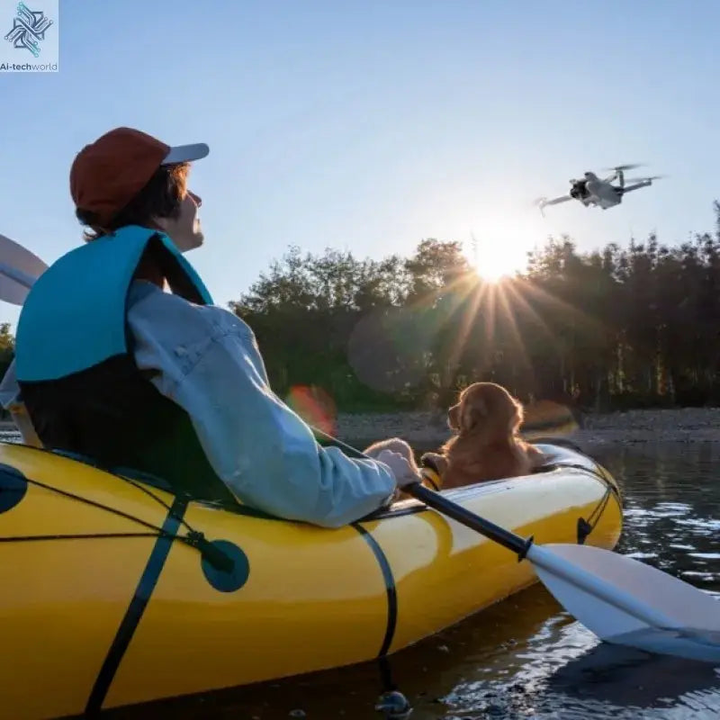 DJI Mini 3 Lightweight and Foldable Mini Camera Drone with 4K HDR Video DJI original Ai-TechWorld 