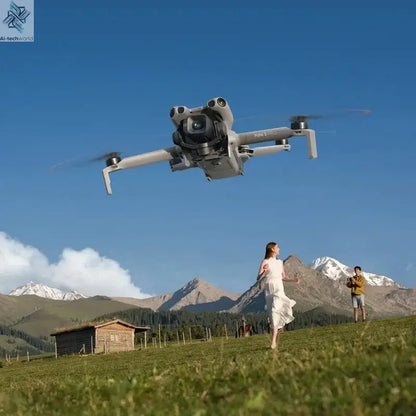 DJI Mini 5 Pro 1-Inch Large CMOS Mini Camera Drone Nightscape Omnidirectional Obstacle Sensing Extended Battery Life Ai-TechWorld 