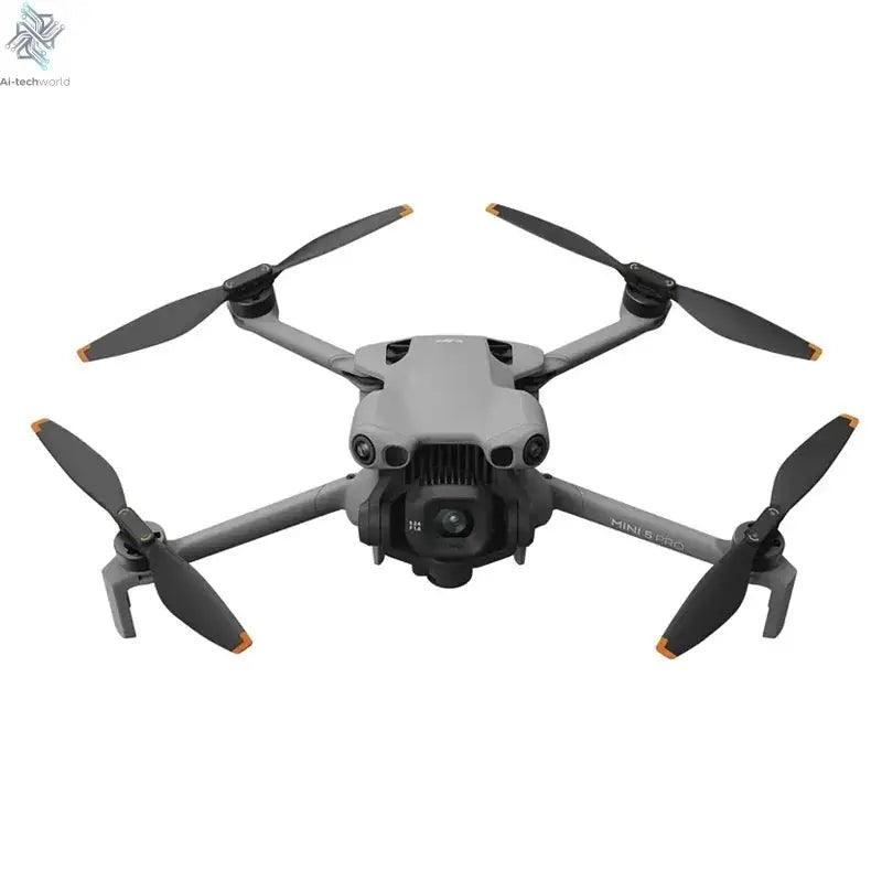 DJI Mini 5 Pro 1-Inch Large CMOS Mini Camera Drone Nightscape Omnidirectional Obstacle Sensing Extended Battery Life Ai-TechWorld 