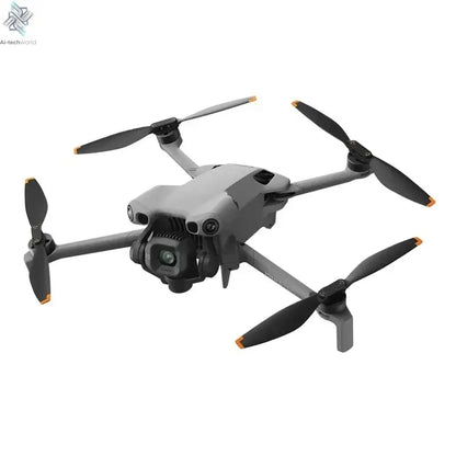 DJI Mini 5 Pro 1-Inch Large CMOS Mini Camera Drone Nightscape Omnidirectional Obstacle Sensing Extended Battery Life Ai-TechWorld 