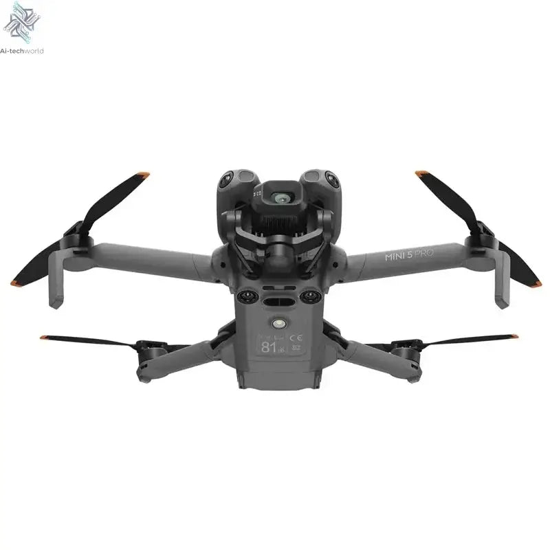DJI Mini 5 Pro 1-Inch Large CMOS Mini Camera Drone Nightscape Omnidirectional Obstacle Sensing Extended Battery Life Ai-TechWorld 